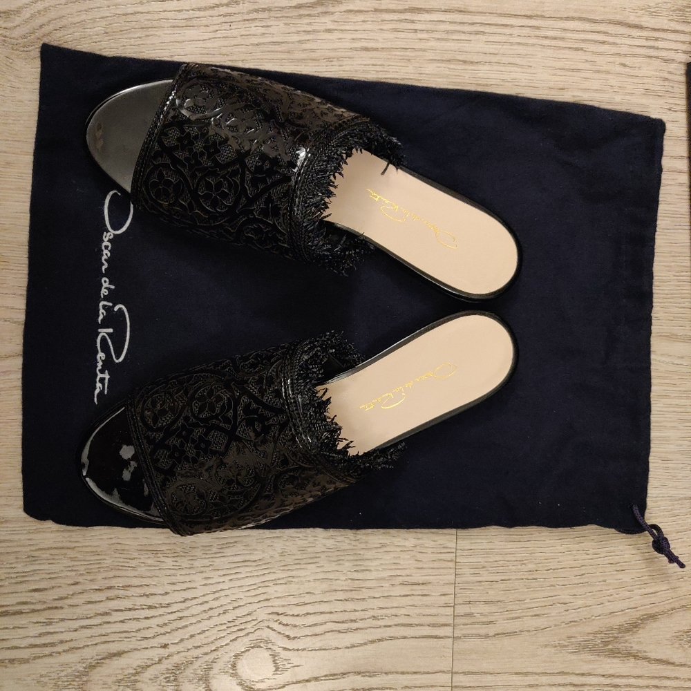 Oscar De La Renta Flats - Picture 2 of 9
